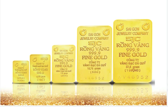 Diễn biến giá vàng trong nước
