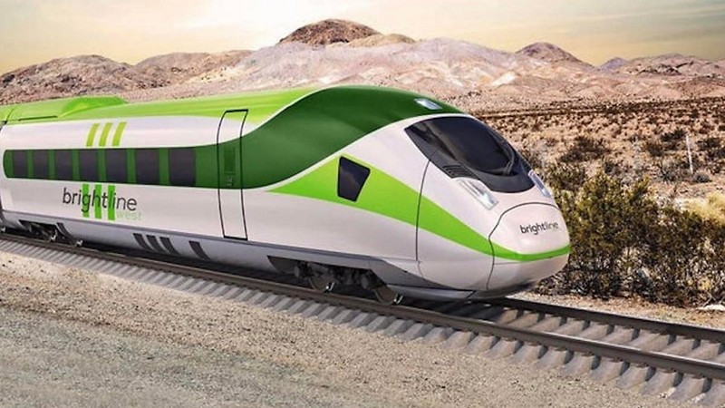 Thông tin về dự án Brightline West Thông tin về dự án Brightline West