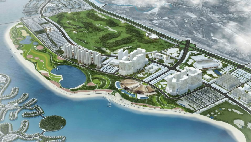Chi Tiết Các Phân Khu