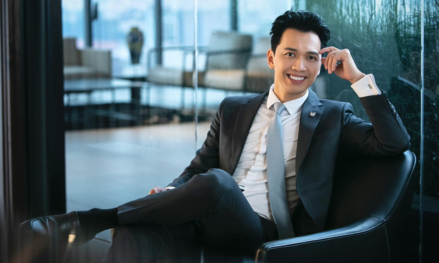 Hành trình và sự nghiệp của Trần Hùng Huy
